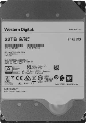 Жесткий диск WD 0F48155