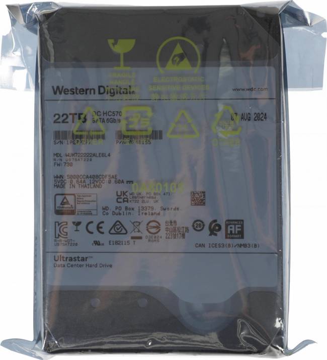 Жесткий диск WD 0F48155 — для бизнеса и офиса