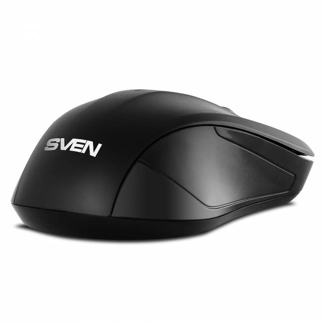 Беспроводная мышь SVEN RX-270W чёрная (3+1кл. 800-1600DPI, блист) SVEN RX-270W — для бизнеса и офиса Беспроводная мышь SVEN RX-270W чёрная (3+1кл. 800-1600DPI, блист) SVEN RX-270W — для бизнеса и офиса