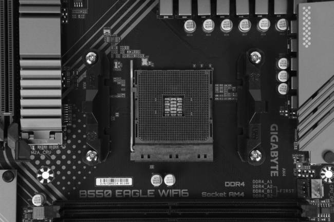 Материнская плата Gigabyte B550 EAGLE WIFI6 — для бизнеса и офиса Материнская плата Gigabyte B550 EAGLE WIFI6 — для бизнеса и офиса