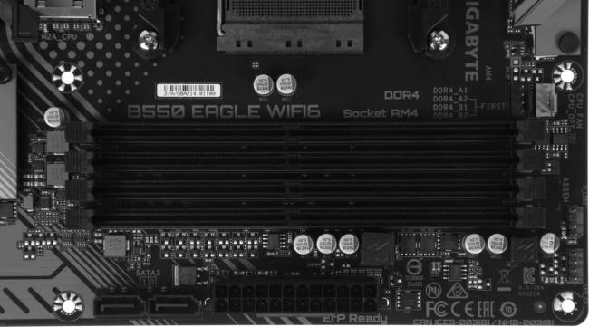 Материнская плата Gigabyte B550 EAGLE WIFI6 — для бизнеса и офиса Материнская плата Gigabyte B550 EAGLE WIFI6 — для бизнеса и офиса