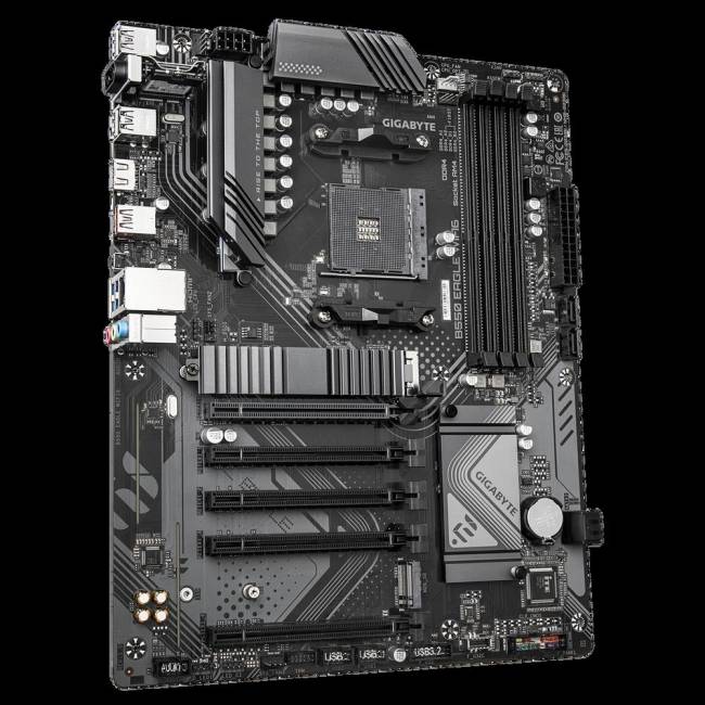 Материнская плата Gigabyte B550 EAGLE WIFI6 — для бизнеса и офиса Материнская плата Gigabyte B550 EAGLE WIFI6 — для бизнеса и офиса