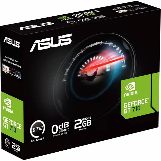 Видеокарта ASUS 90YV0ALA-M0NA00 — для бизнеса и офиса