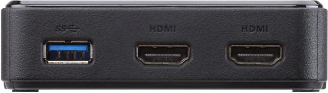 USB-C Dual-HDMI mini doc 2 порта HDMI ATEN UH3233 — для бизнеса и офиса