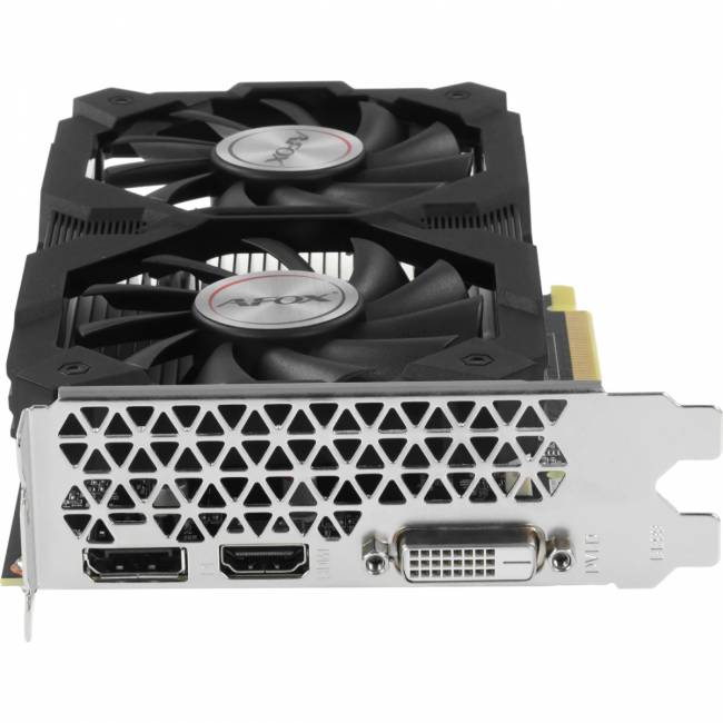 Видеокарта AFOX CORPORATION AFRX550-2048D5H2-V4 — для бизнеса и офиса