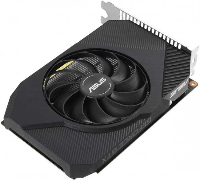 Видеокарта ASUS PH-GTX1650-O4GD6-P — для бизнеса и офиса