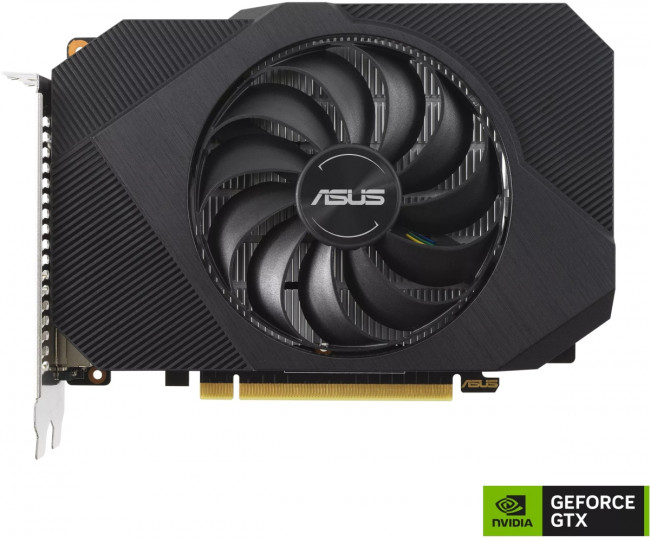 Видеокарта ASUS PH-GTX1650-O4GD6-P — для бизнеса и офиса
