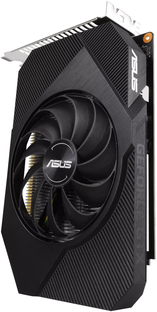 Видеокарта ASUS PH-GTX1650-O4GD6-P — для бизнеса и офиса