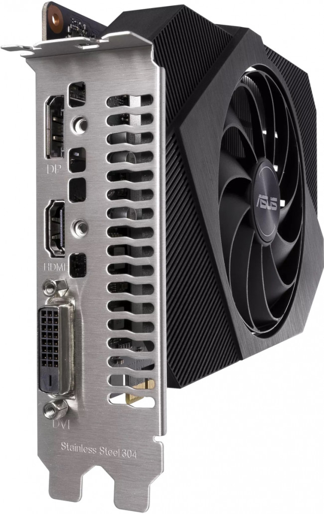 Видеокарта ASUS PH-GTX1650-O4GD6-P — для бизнеса и офиса