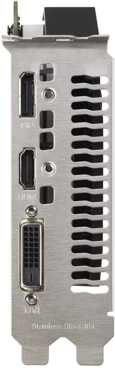 Видеокарта ASUS PH-GTX1650-O4GD6-P — для бизнеса и офиса