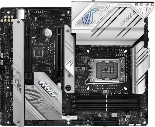 Материнская плата ASUS ROG STRIX B760-A GAMING WIFI — для бизнеса и офиса