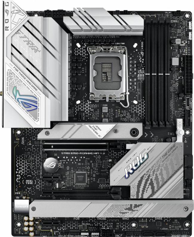 Материнская плата ASUS ROG STRIX B760-A GAMING WIFI — для бизнеса и офиса