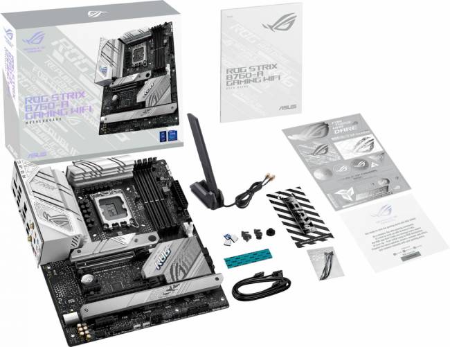 Материнская плата ASUS ROG STRIX B760-A GAMING WIFI — для бизнеса и офиса
