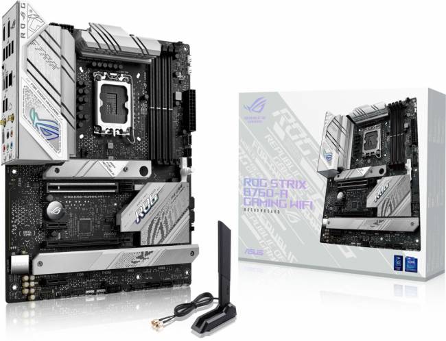 Материнская плата ASUS ROG STRIX B760-A GAMING WIFI — для бизнеса и офиса