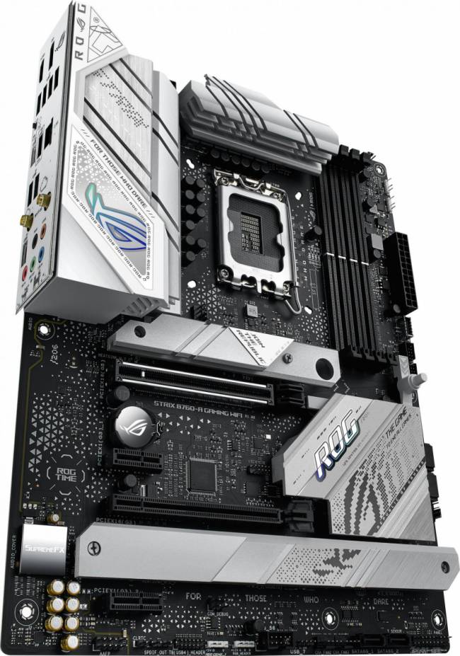 Материнская плата ASUS ROG STRIX B760-A GAMING WIFI — для бизнеса и офиса