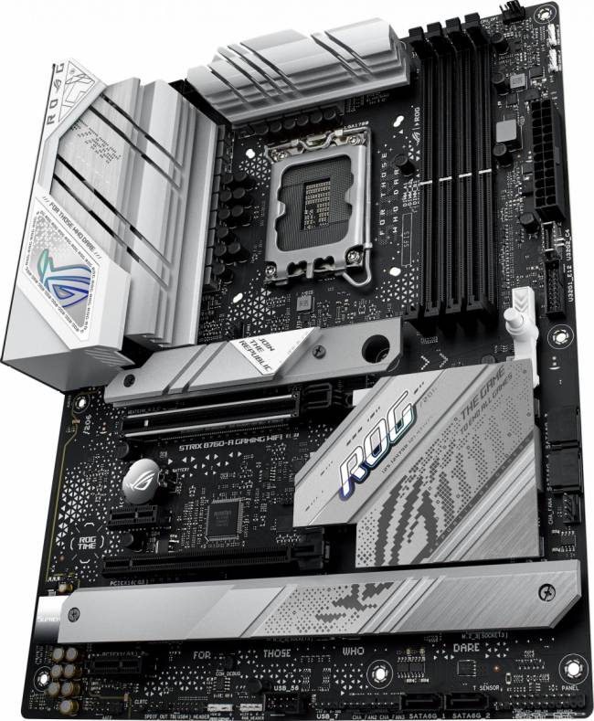 Материнская плата ASUS ROG STRIX B760-A GAMING WIFI — для бизнеса и офиса