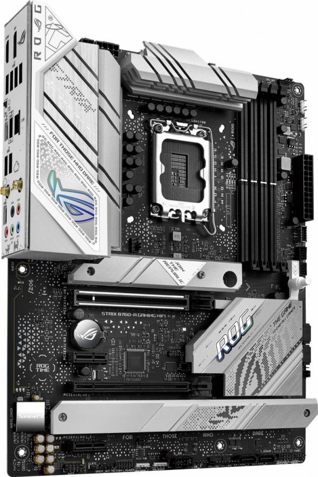 Материнская плата ASUS ROG STRIX B760-A GAMING WIFI — для бизнеса и офиса