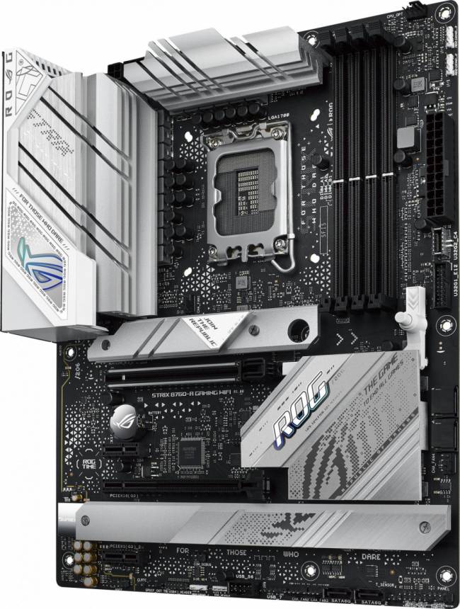 Материнская плата ASUS ROG STRIX B760-A GAMING WIFI — для бизнеса и офиса