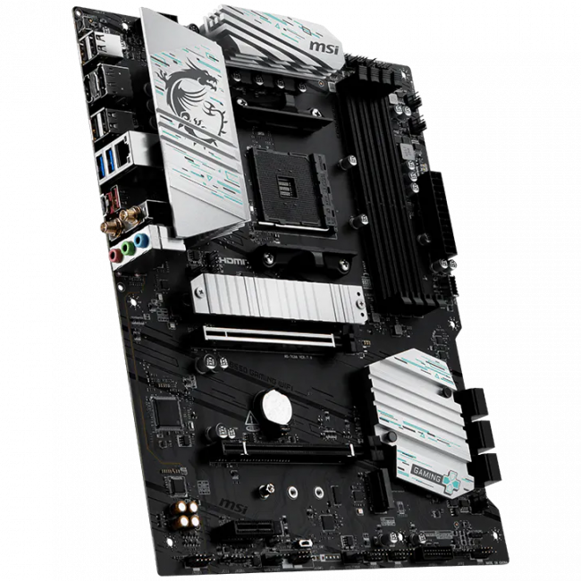 Материнская плата MSI B550 GAMING WIFI — для бизнеса и офиса Материнская плата MSI B550 GAMING WIFI — для бизнеса и офиса