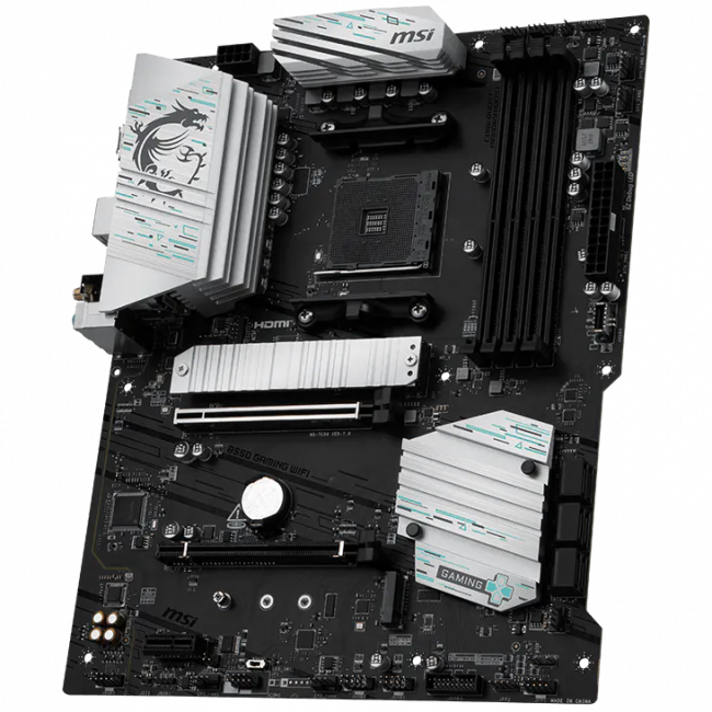 Материнская плата MSI B550 GAMING WIFI — для бизнеса и офиса Материнская плата MSI B550 GAMING WIFI — для бизнеса и офиса