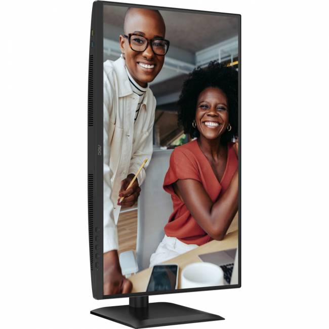 Монитор AOC Q27E4U 27 16:9 IPS 2560x1440 120Hz 4ms 350cd 1xHDMI 1xDP 4xUSB 3.2 2Wx2 HAS 150mm Internal Black 100x100 AOC Q27E4U — для бизнеса и офиса Монитор AOC Q27E4U 27 16:9 IPS 2560x1440 120Hz 4ms 350cd 1xHDMI 1xDP 4xUSB 3.2 2Wx2 HAS 150mm Internal Black 100x100 AOC Q27E4U — для бизнеса и офиса