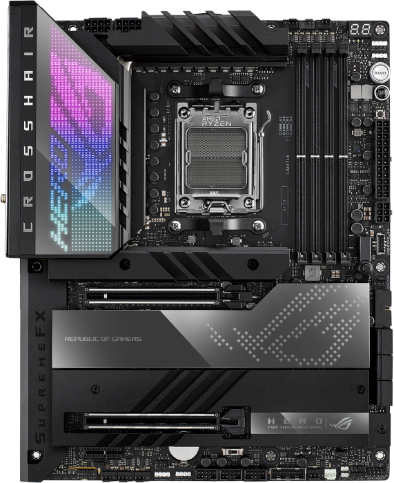 Материнская плата ASUS ROG CROSSHAIR X670E HERO
