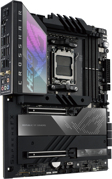 Материнская плата ASUS ROG CROSSHAIR X670E HERO