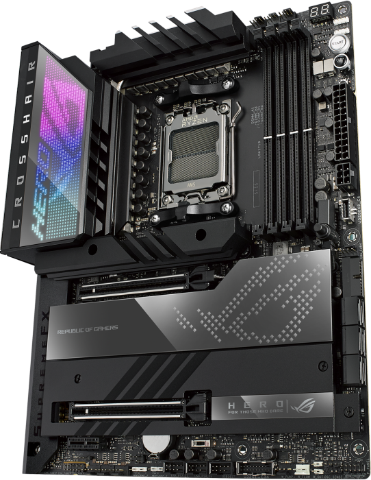 Материнская плата ASUS ROG CROSSHAIR X670E HERO