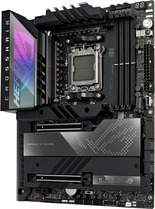 Материнская плата ASUS ROG CROSSHAIR X670E HERO