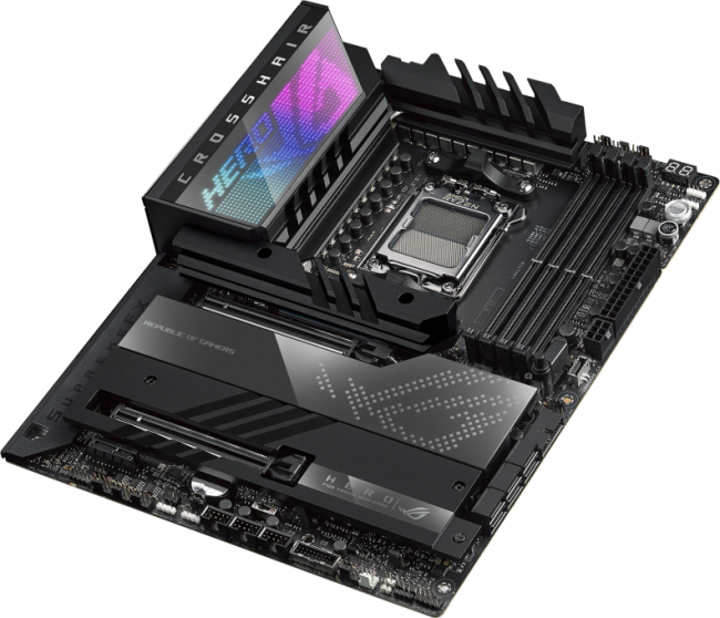 Материнская плата ASUS ROG CROSSHAIR X670E HERO