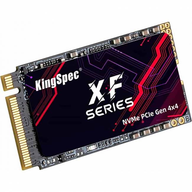 Твердотельный накопитель Kingspec XF-512 2242 — для бизнеса и офиса Твердотельный накопитель Kingspec XF-512 2242 — для бизнеса и офиса