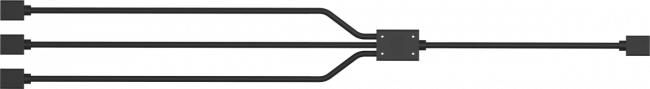 кабель питания вентилятора Cooler Master 1-to-3 RGB Splitter Cable — для бизнеса и офиса