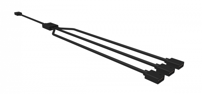 кабель питания вентилятора Cooler Master 1-to-3 RGB Splitter Cable — для бизнеса и офиса