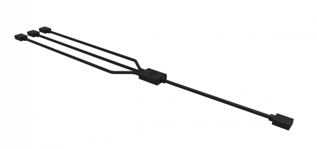 кабель питания вентилятора Cooler Master 1-to-3 RGB Splitter Cable — для бизнеса и офиса