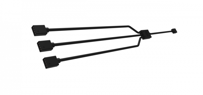 кабель питания вентилятора Cooler Master 1-to-3 RGB Splitter Cable — для бизнеса и офиса