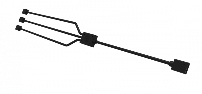 кабель питания вентилятора Cooler Master 1-to-3 RGB Splitter Cable — для бизнеса и офиса