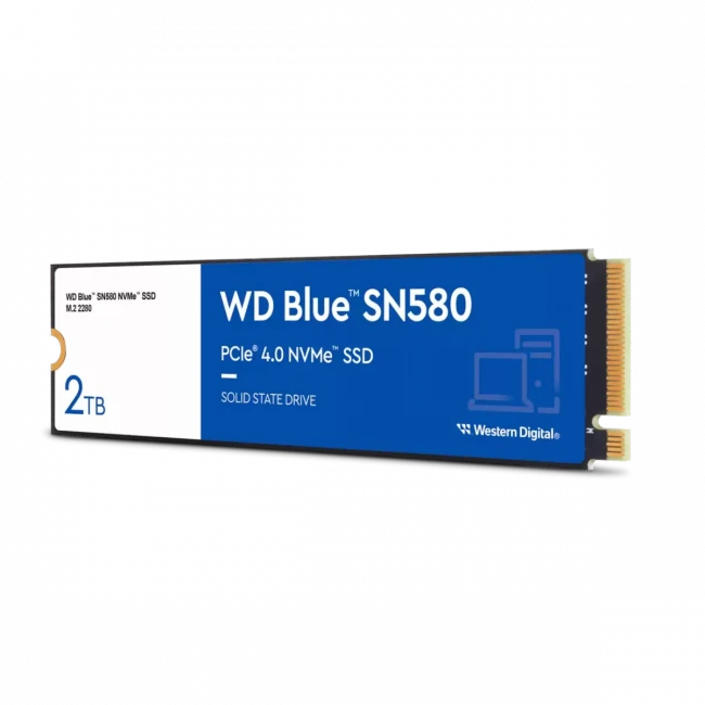 Твердотельный накопитель WD WDS200T3B0E — для бизнеса и офиса