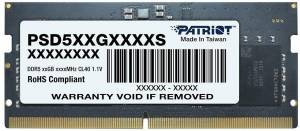 Память DDR5 8Gb 4800MHz Patriot PSD58G480041S