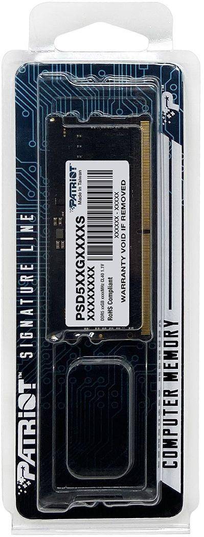 Память DDR5 8Gb 4800MHz Patriot PSD58G480041S — для бизнеса и офиса