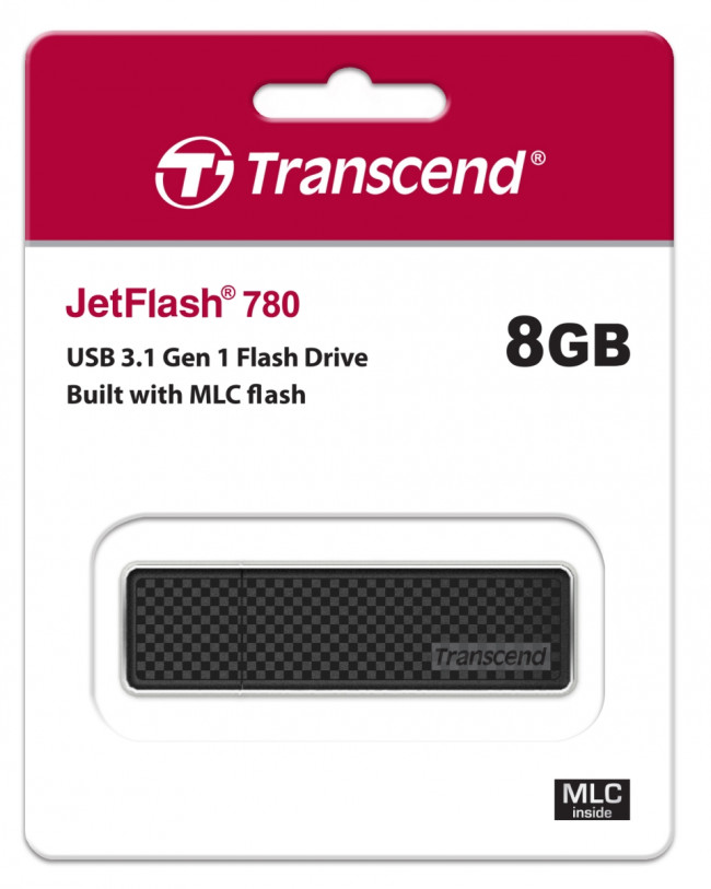 Флеш-накопитель Transcend JetFlash 780 — для бизнеса и офиса