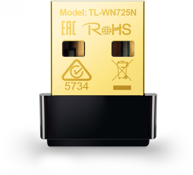 Адаптер Wi-Fi TP-Link TL-WN725N