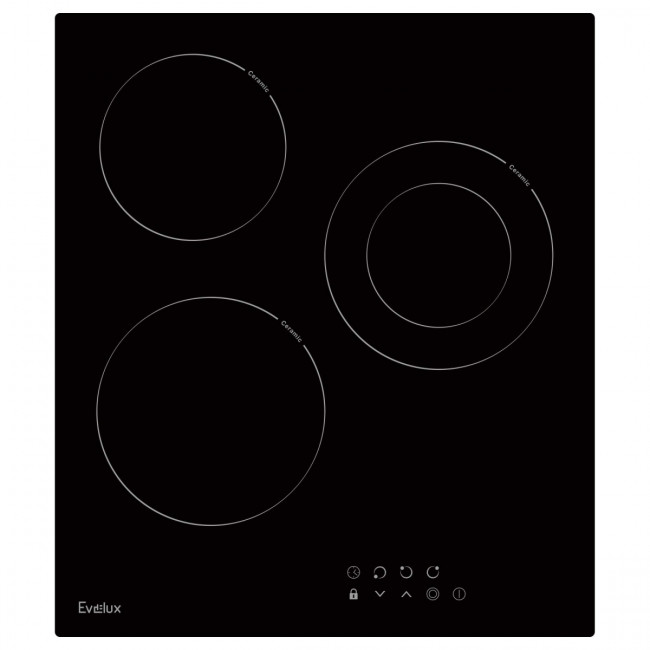 Встраиваемая варочная панель электрическая EVELUX EVELUX HEV 431 B — для бизнеса и офиса
