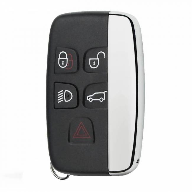 Корпус смарт ключа LAND ROVER 4+1 кнопки — для бизнеса и офиса