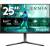 Монитор Philips 25M2N3200U 24,5 16:9 Fast IPS 1920x1200 300Hz (OC 310Hz) 1ms 400cd 2xHDMI 1xDP HAS 130mm Internal Dark Grey 100x100 Philips 25M2N3200U — для бизнеса и офиса