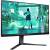 Монитор Philips 25M2N3200U 24,5 16:9 Fast IPS 1920x1200 300Hz (OC 310Hz) 1ms 400cd 2xHDMI 1xDP HAS 130mm Internal Dark Grey 100x100 Philips 25M2N3200U — для бизнеса и офиса