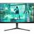 Монитор Philips 25M2N3200U 24,5 16:9 Fast IPS 1920x1200 300Hz (OC 310Hz) 1ms 400cd 2xHDMI 1xDP HAS 130mm Internal Dark Grey 100x100 Philips 25M2N3200U — для бизнеса и офиса