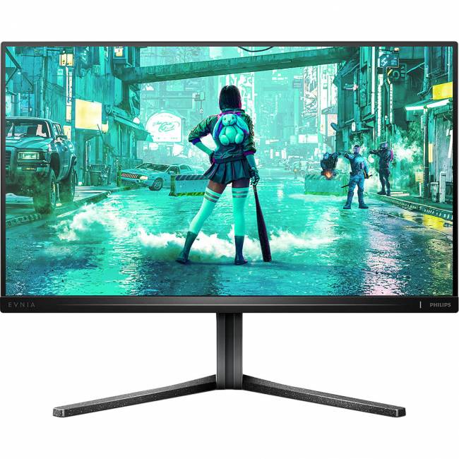 Монитор Philips 25M2N3200U 24,5 16:9 Fast IPS 1920x1200 300Hz (OC 310Hz) 1ms 400cd 2xHDMI 1xDP HAS 130mm Internal Dark Grey 100x100 Philips 25M2N3200U — для бизнеса и офиса