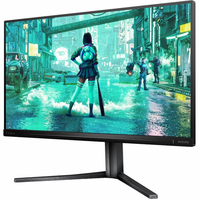 Монитор Philips 25M2N3200U 24,5 16:9 Fast IPS 1920x1200 300Hz (OC 310Hz) 1ms 400cd 2xHDMI 1xDP HAS 130mm Internal Dark Grey 100x100 Philips 25M2N3200U — для бизнеса и офиса