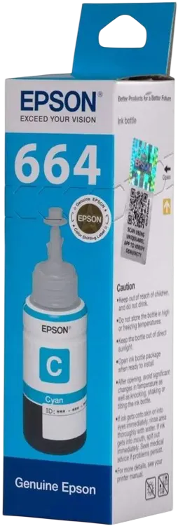 Чернила Epson C13T664298 — для бизнеса и офиса