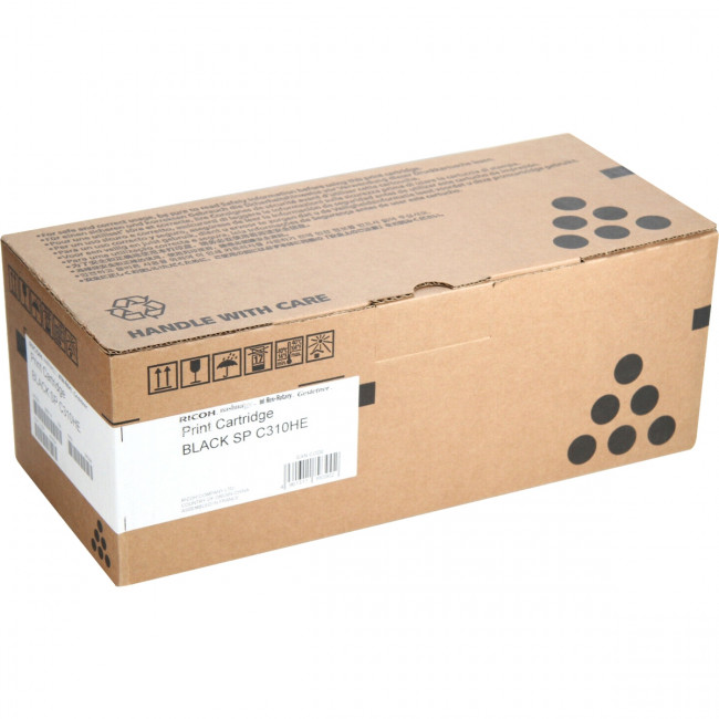 SP C310HE Принт-картридж высокой ёмкости Чёрный Ricoh SP C310HE (407634) — для бизнеса и офиса